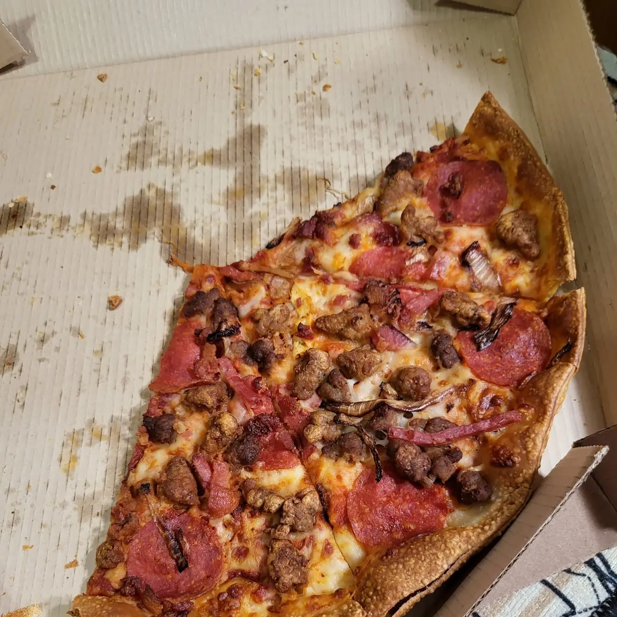 Meat Pizza