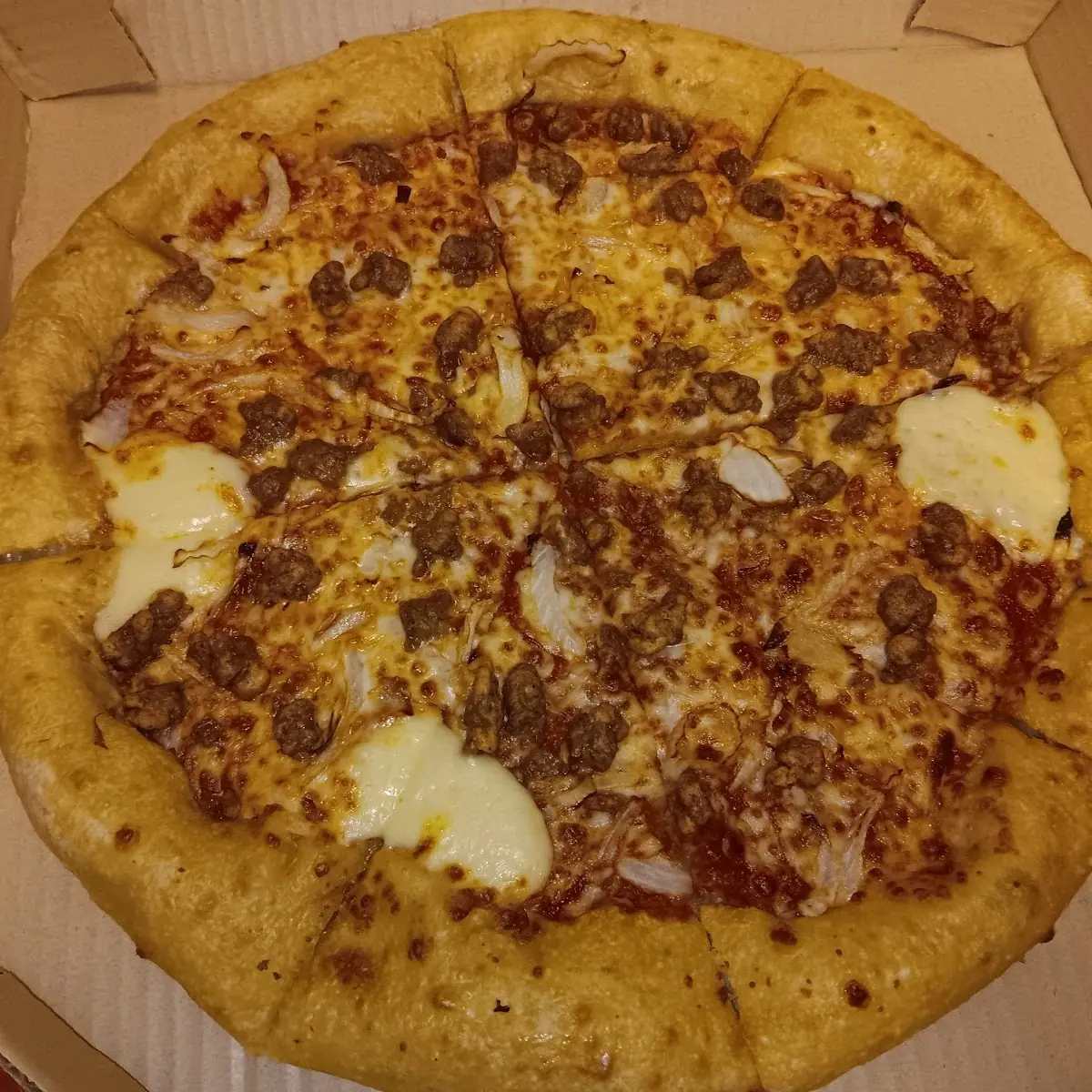 Stuff Crust Pizza