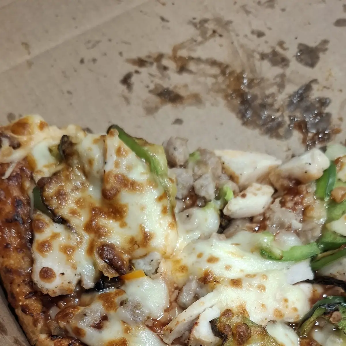 BQ Chicken Pizza