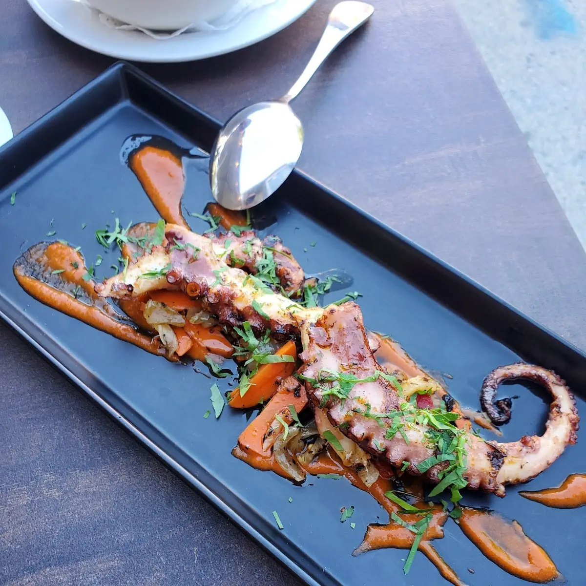 Grilled Octopus