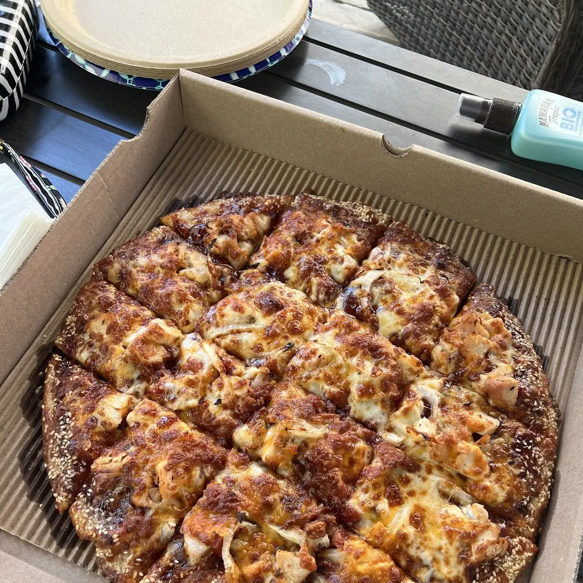 BBQ Chicken Pizza