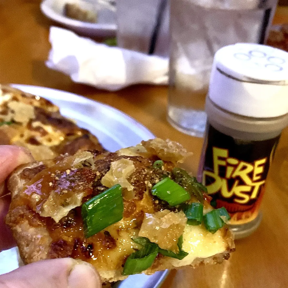 Crab Rangoon Pizza