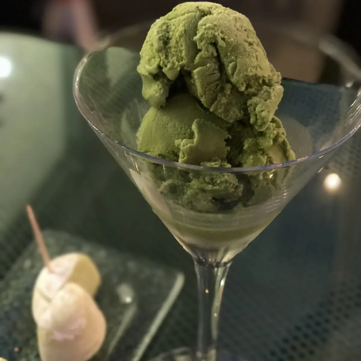Green Tea Ice Cream