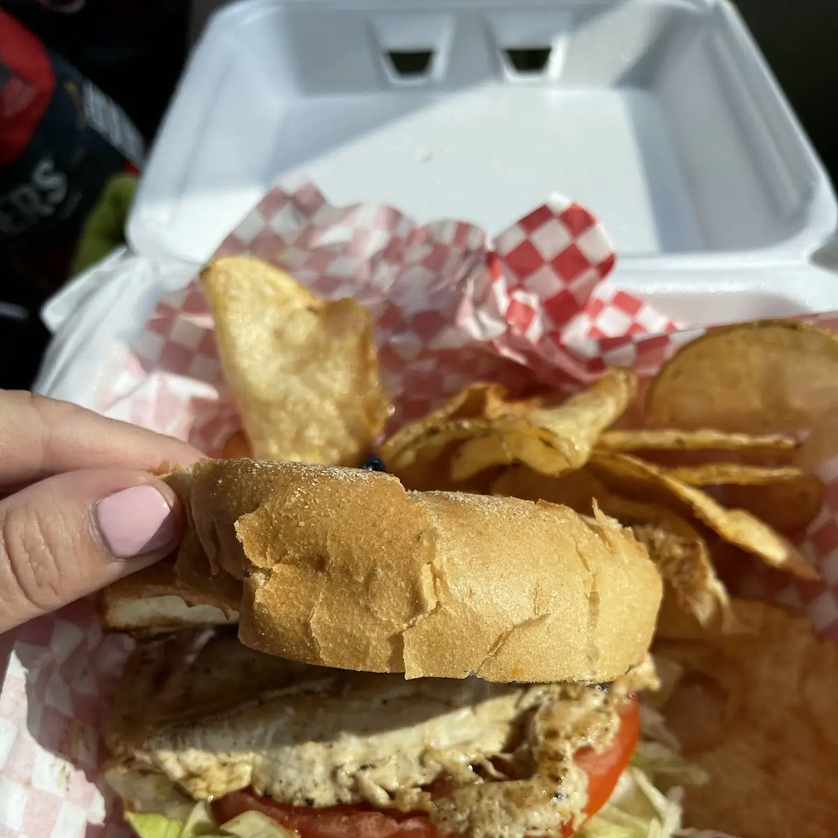 Grilled Chicken Sandwich