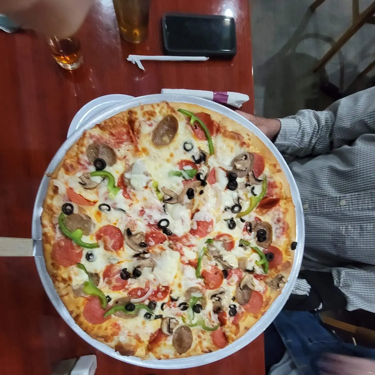 Large Supreme Pizza