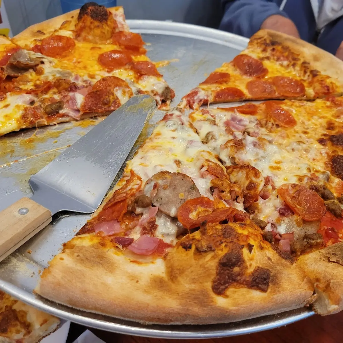 Meat Pizza