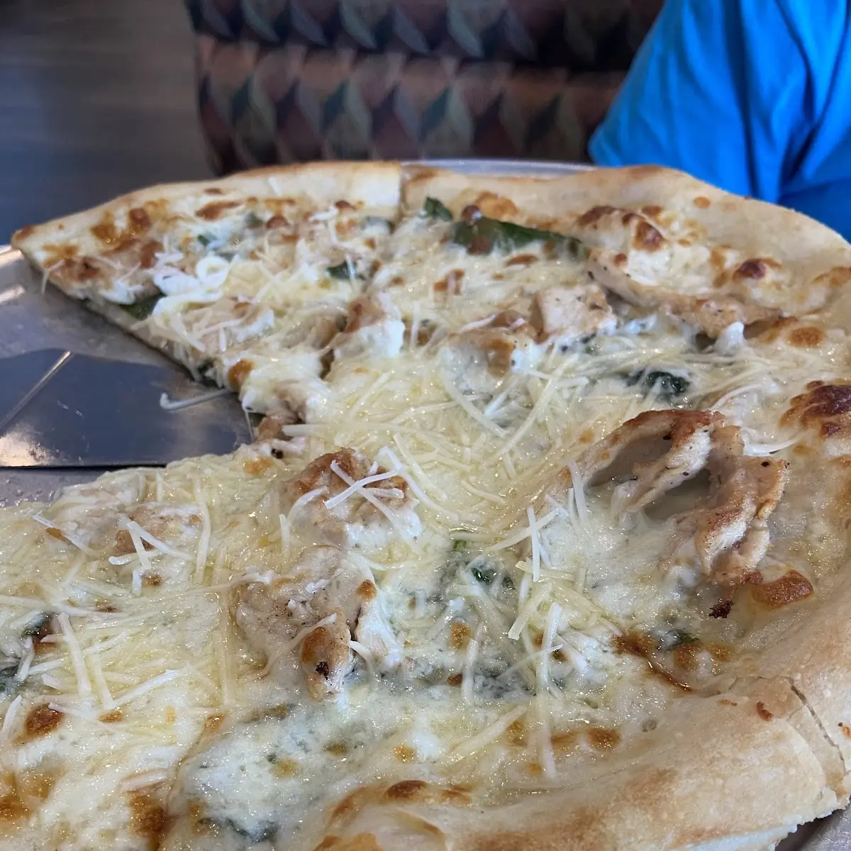 White Tuscan Pizza