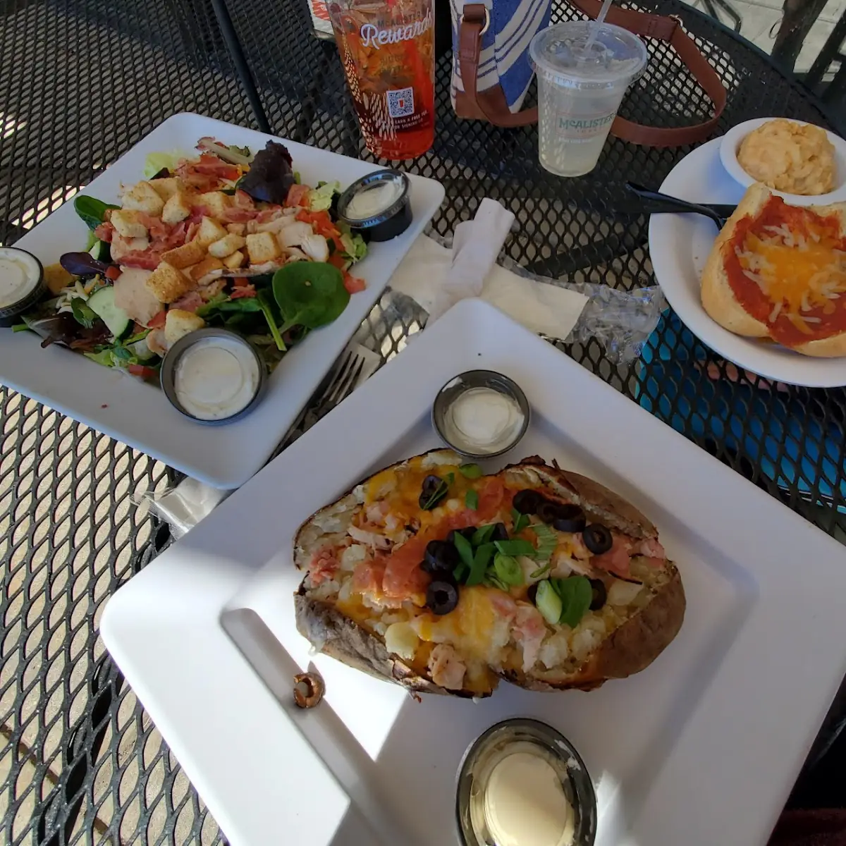 Great Food and Great Service