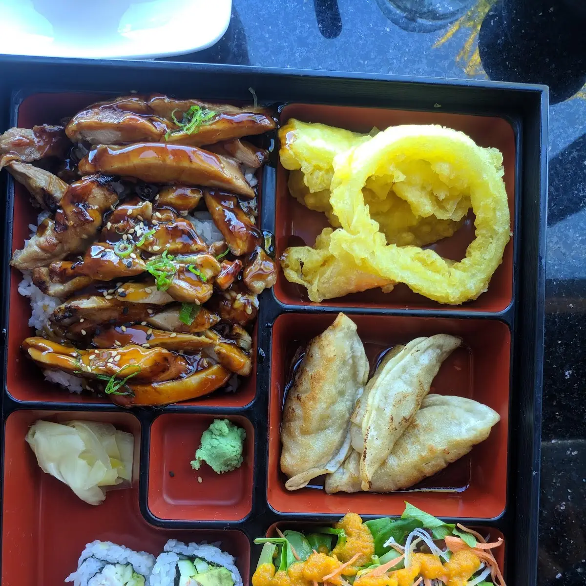 Chicken Bento Box
