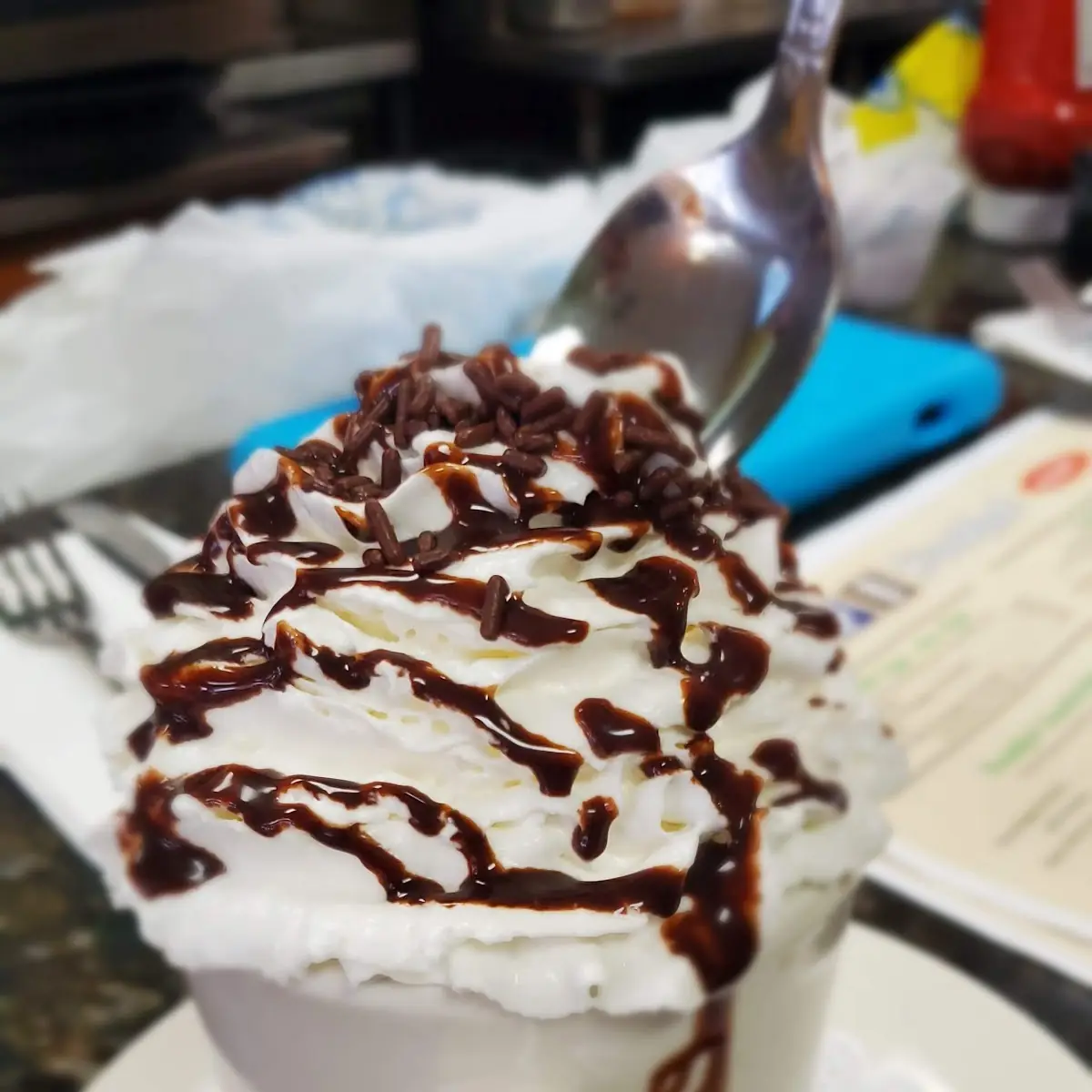Chocolate Milkshake