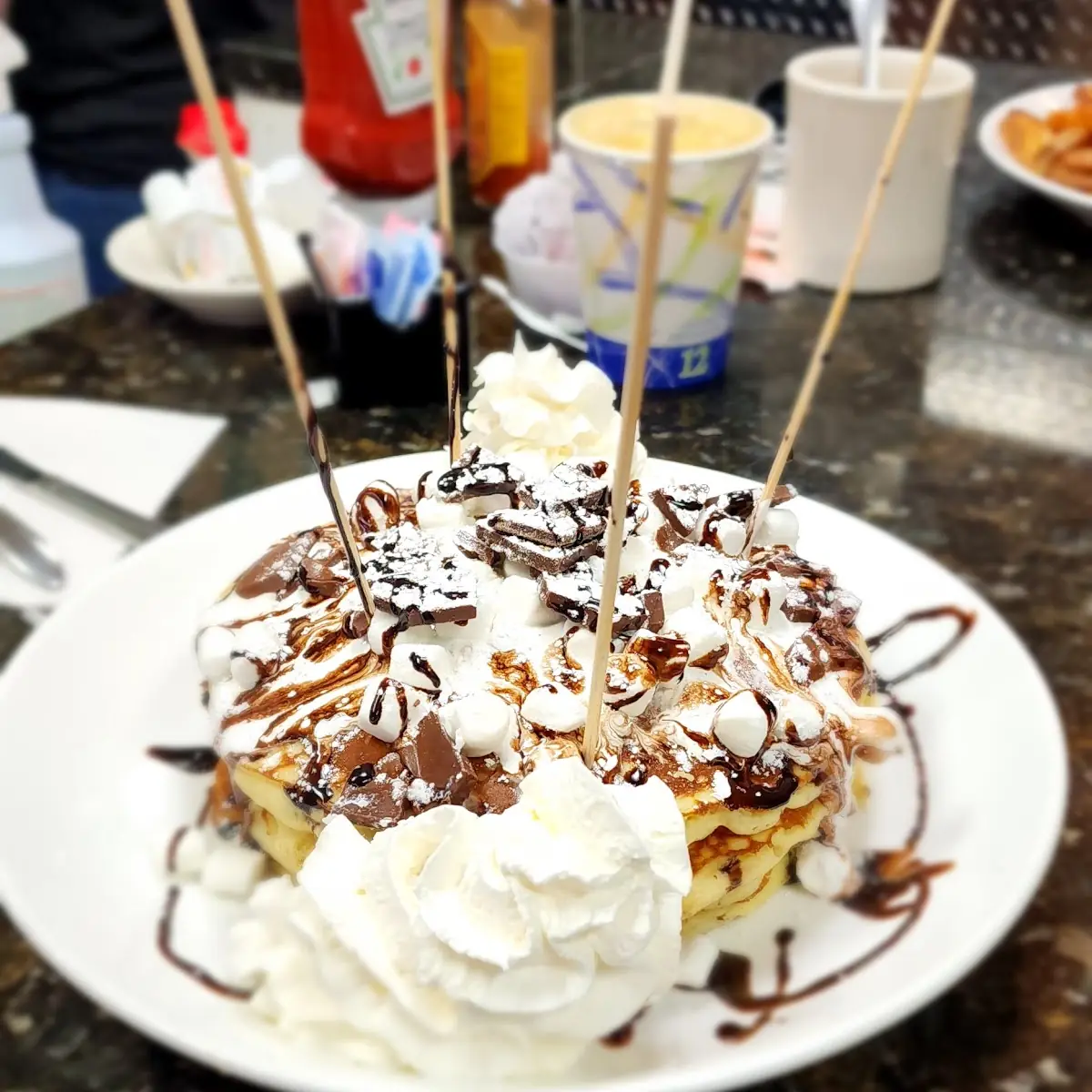 Peanut Butter Dream Stack O' Heaven