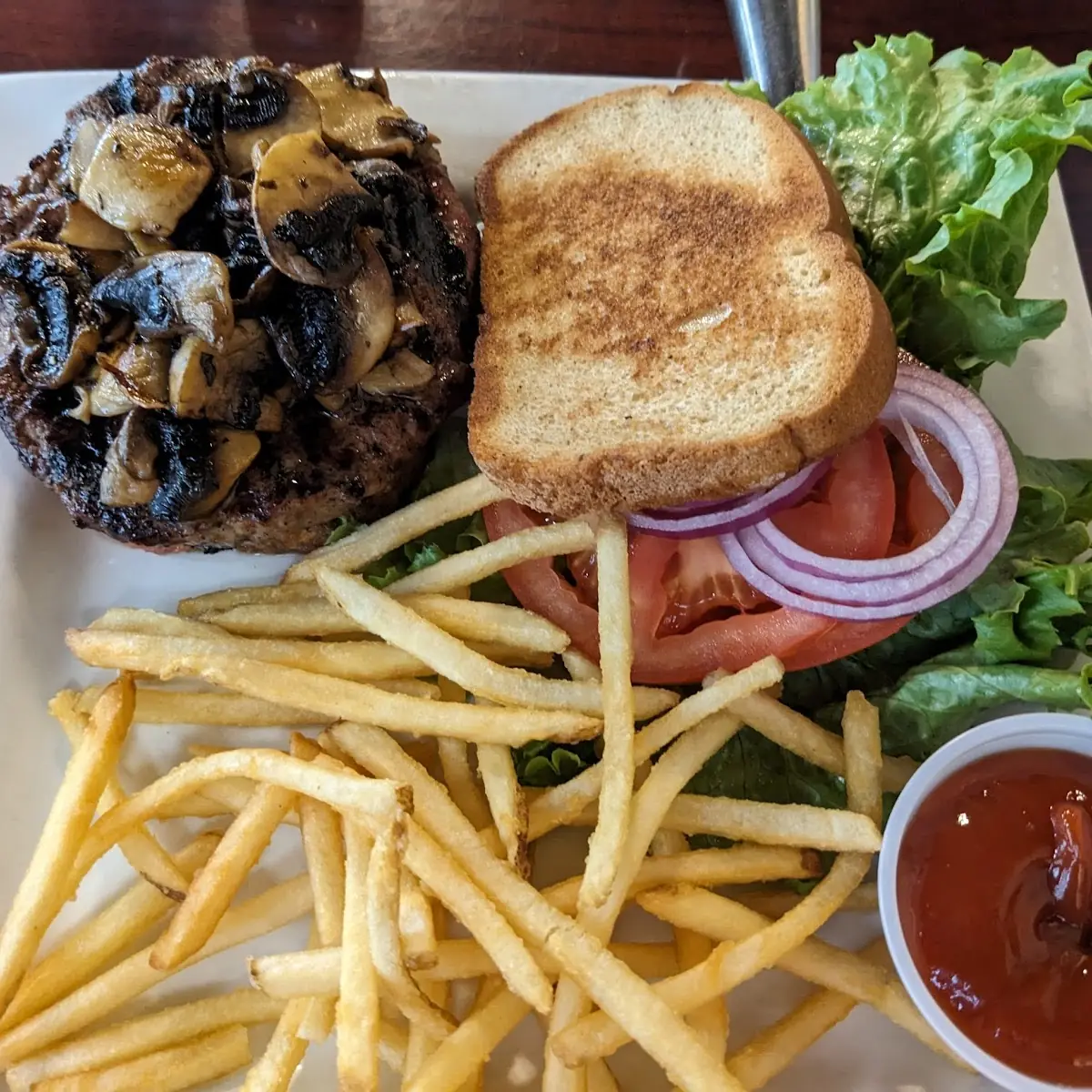 Southwest Brisket Burger