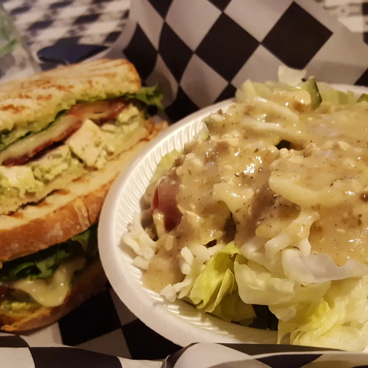 Chicken Bacon Panini