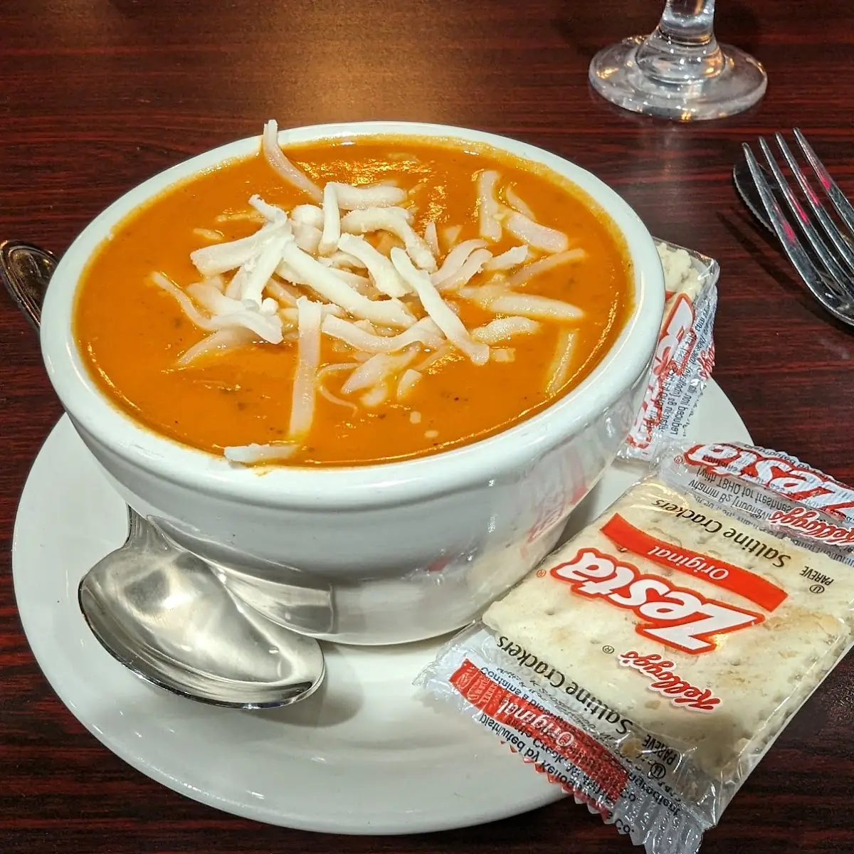 Red Pepper and Tomato Soup
