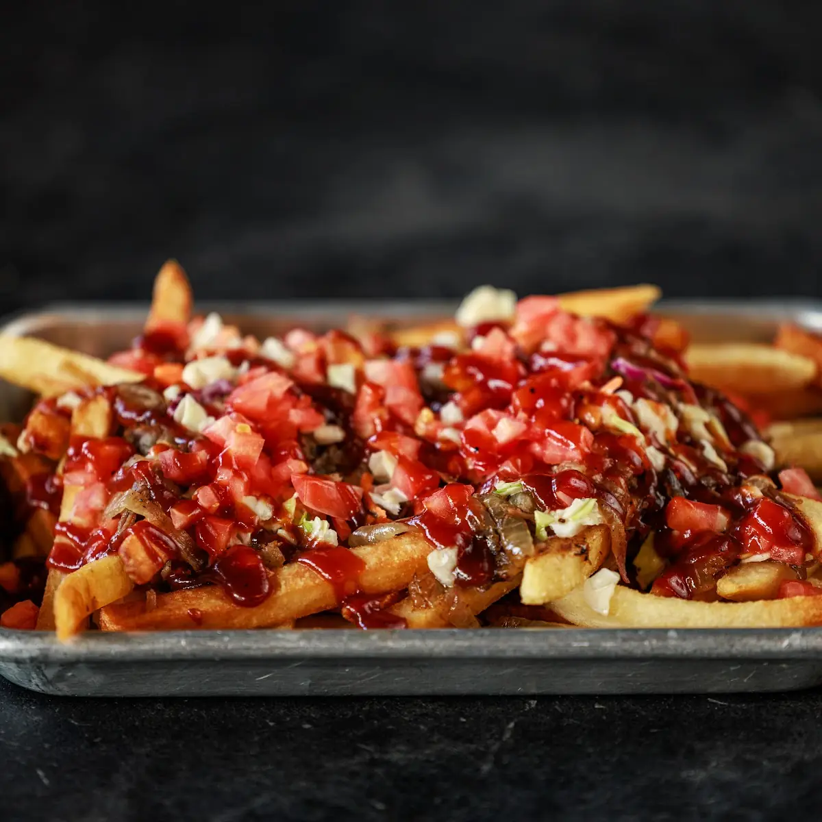 BBQ Beef Fries