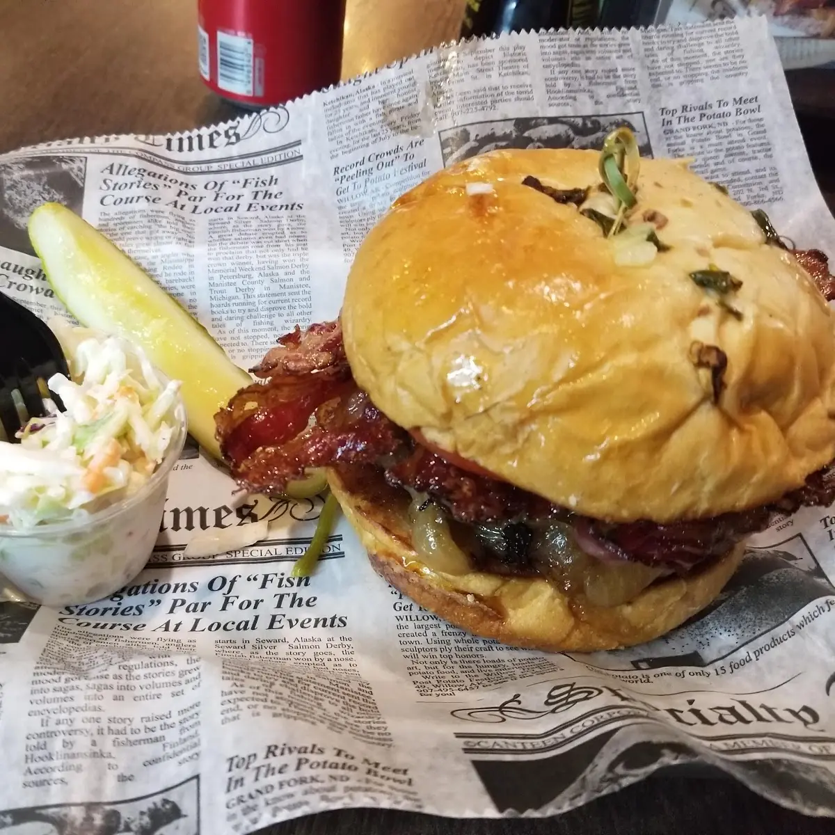 Chazal Burger