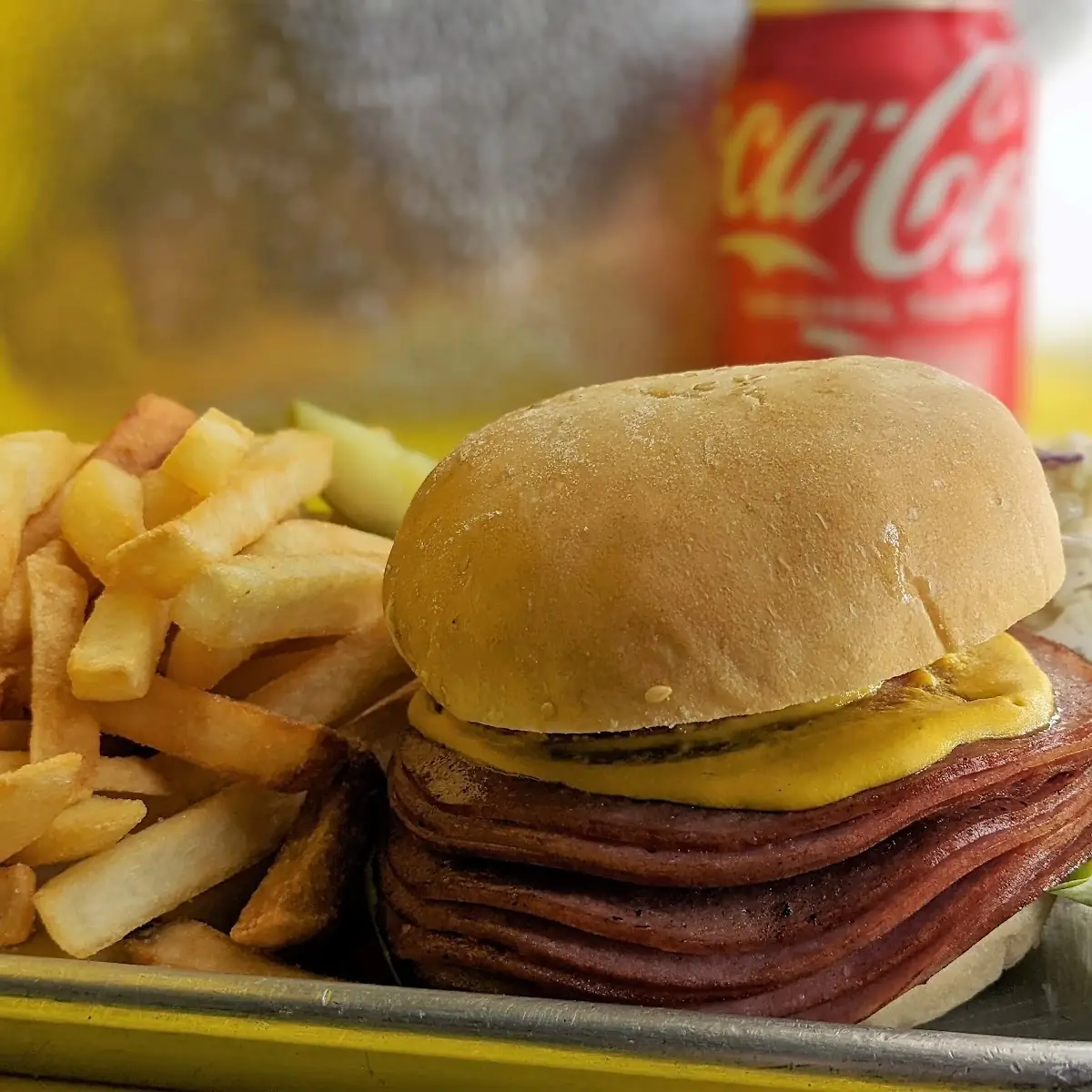 Salami Sandwich