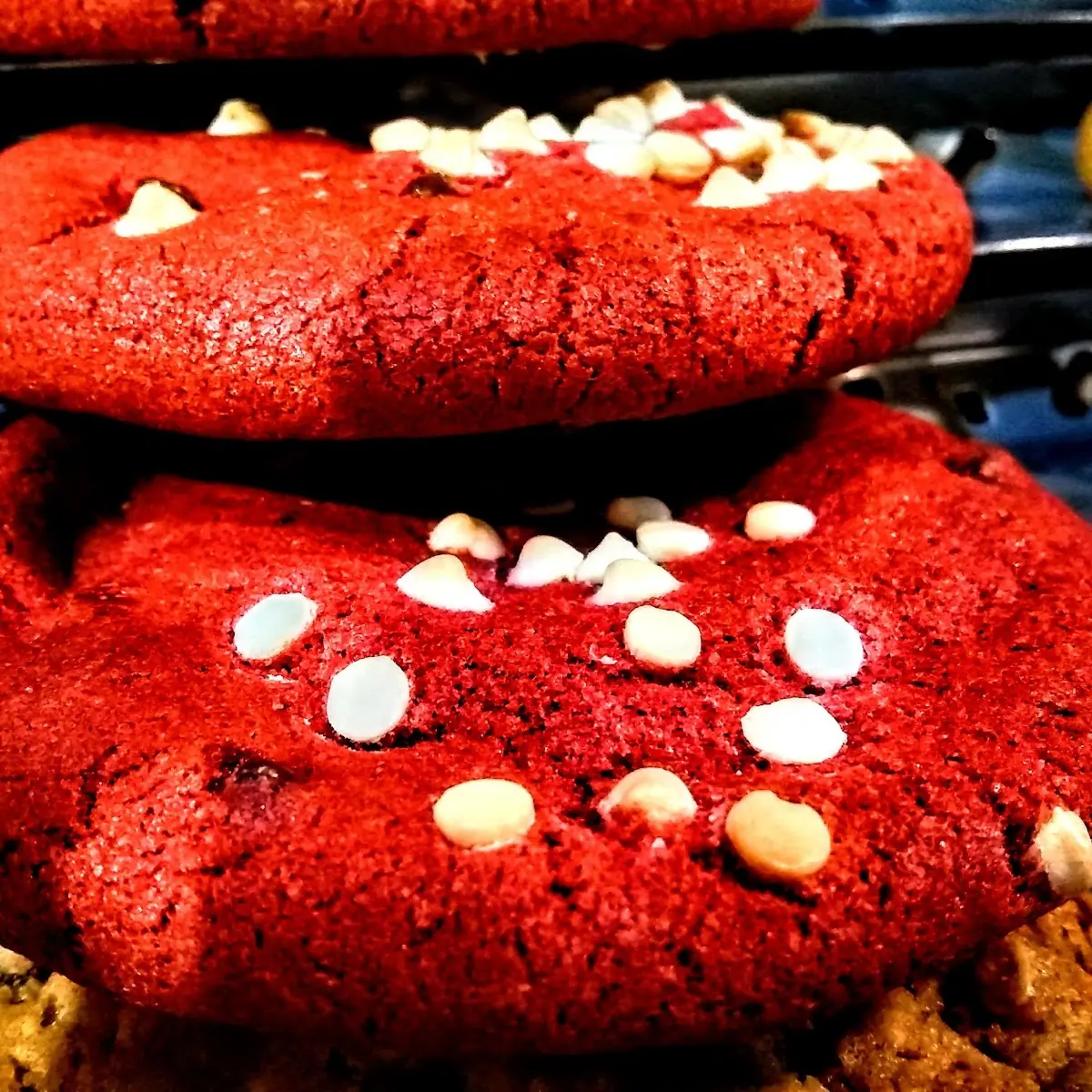 Red Velvet Cookies