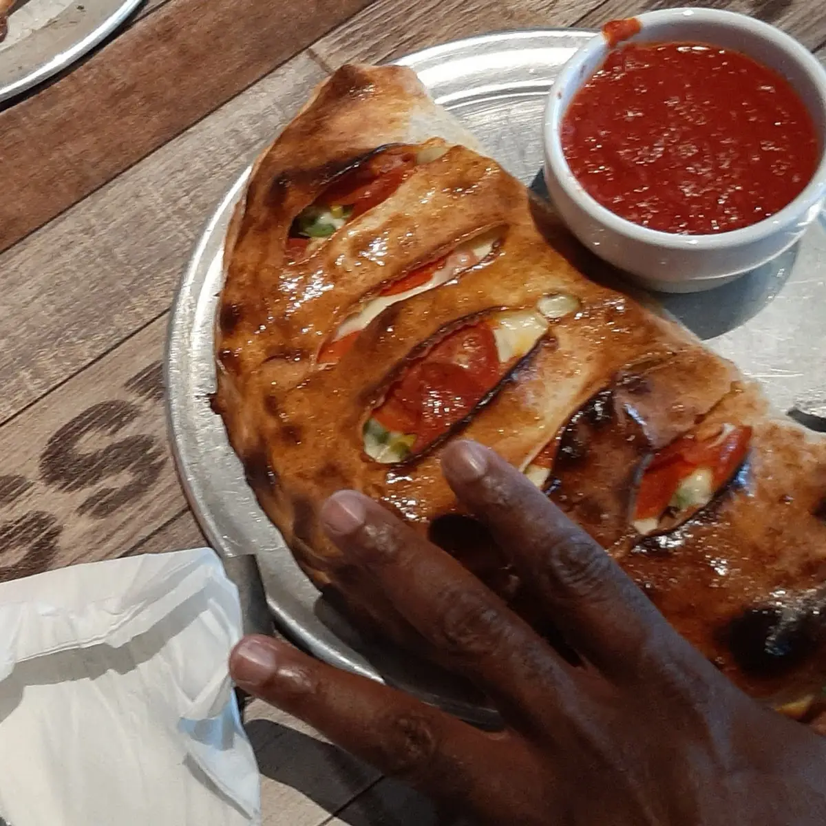 Meat Lovers Calzone