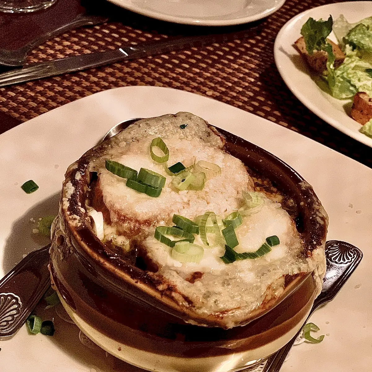 Baked French Onion Soup