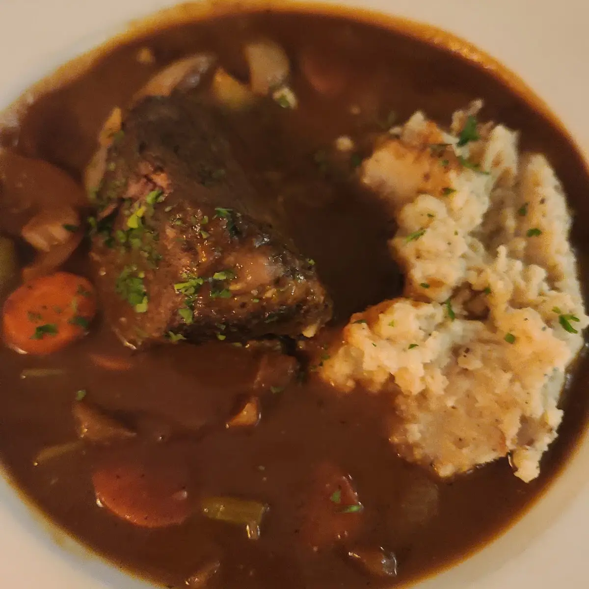 Old Fashioned Beef Pot Roast
