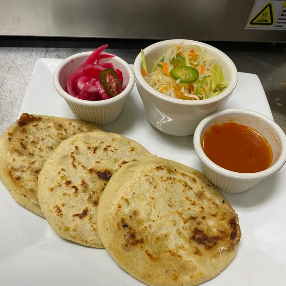 Pupusas Mixtas Mixed Pupusas