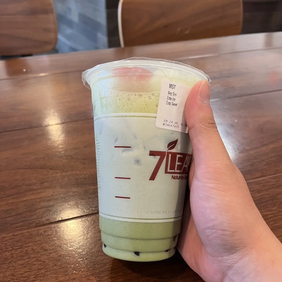 Matcha Soy Milk Boba