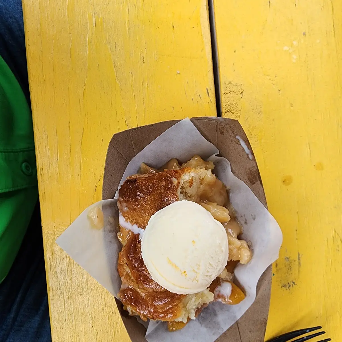 Peach Cobbler