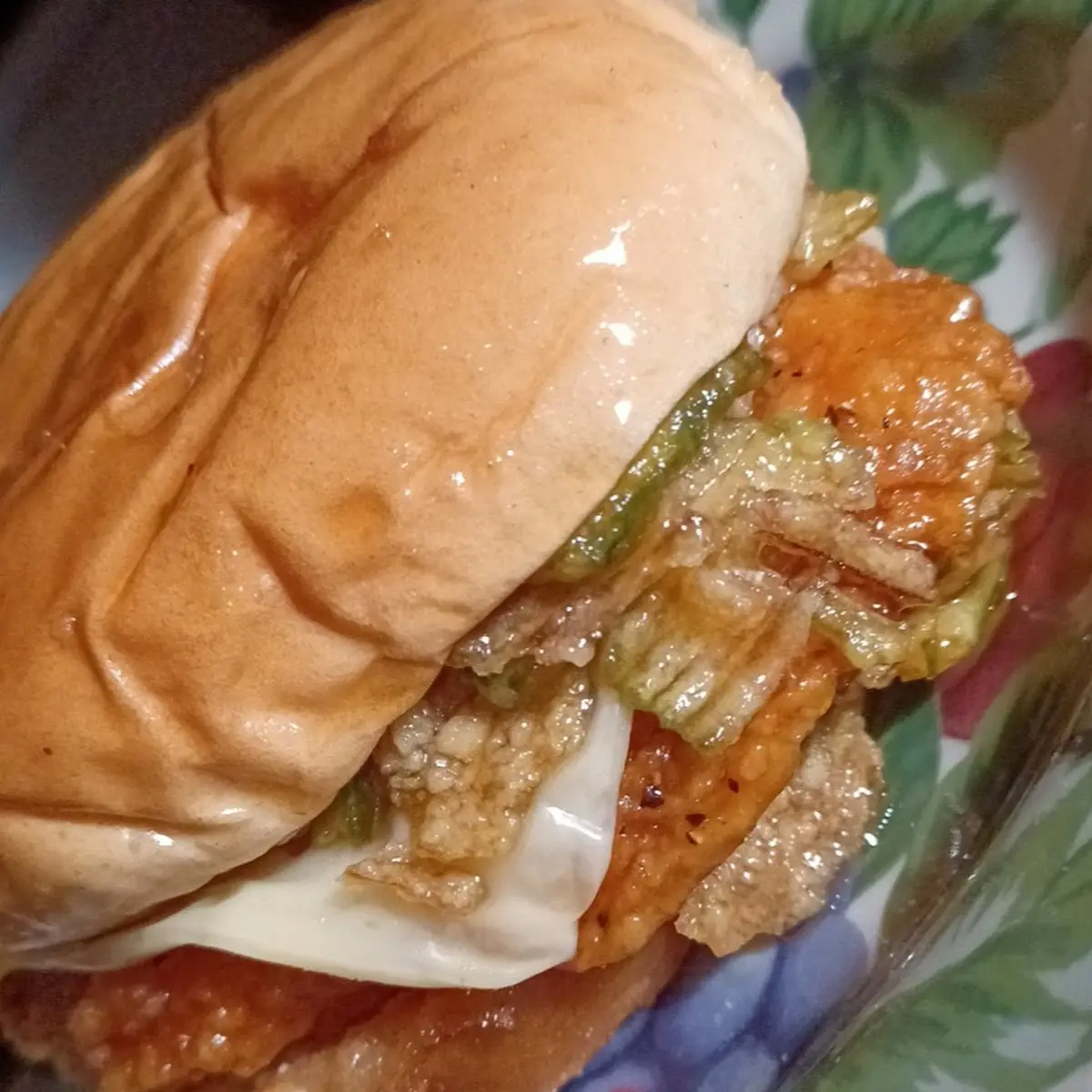Hot Honey Chicken Sandwich