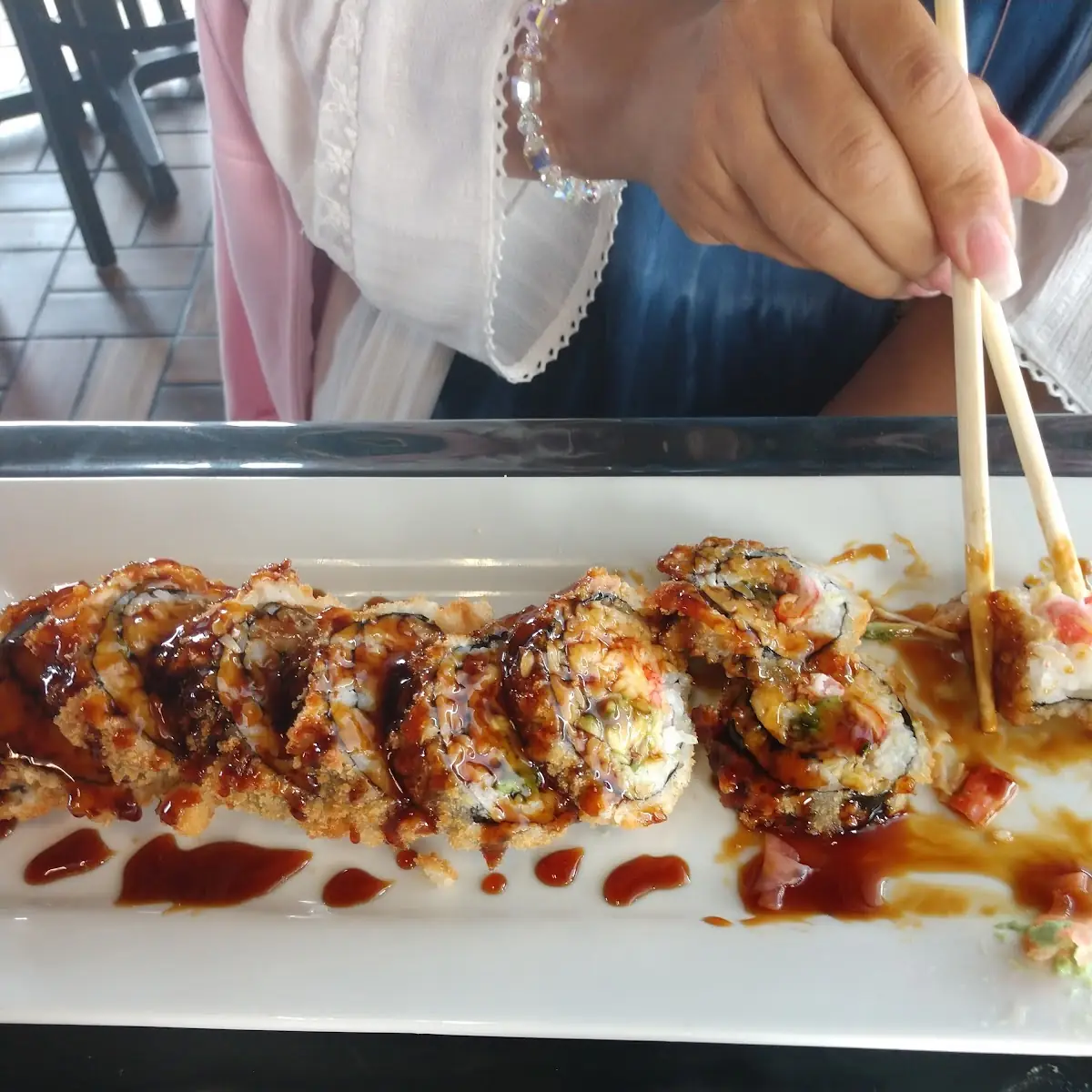 American Dragon Roll