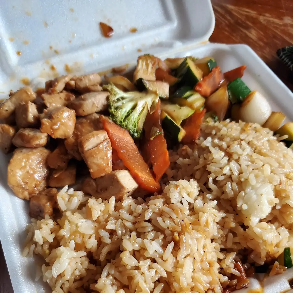 Hibachi Scallops