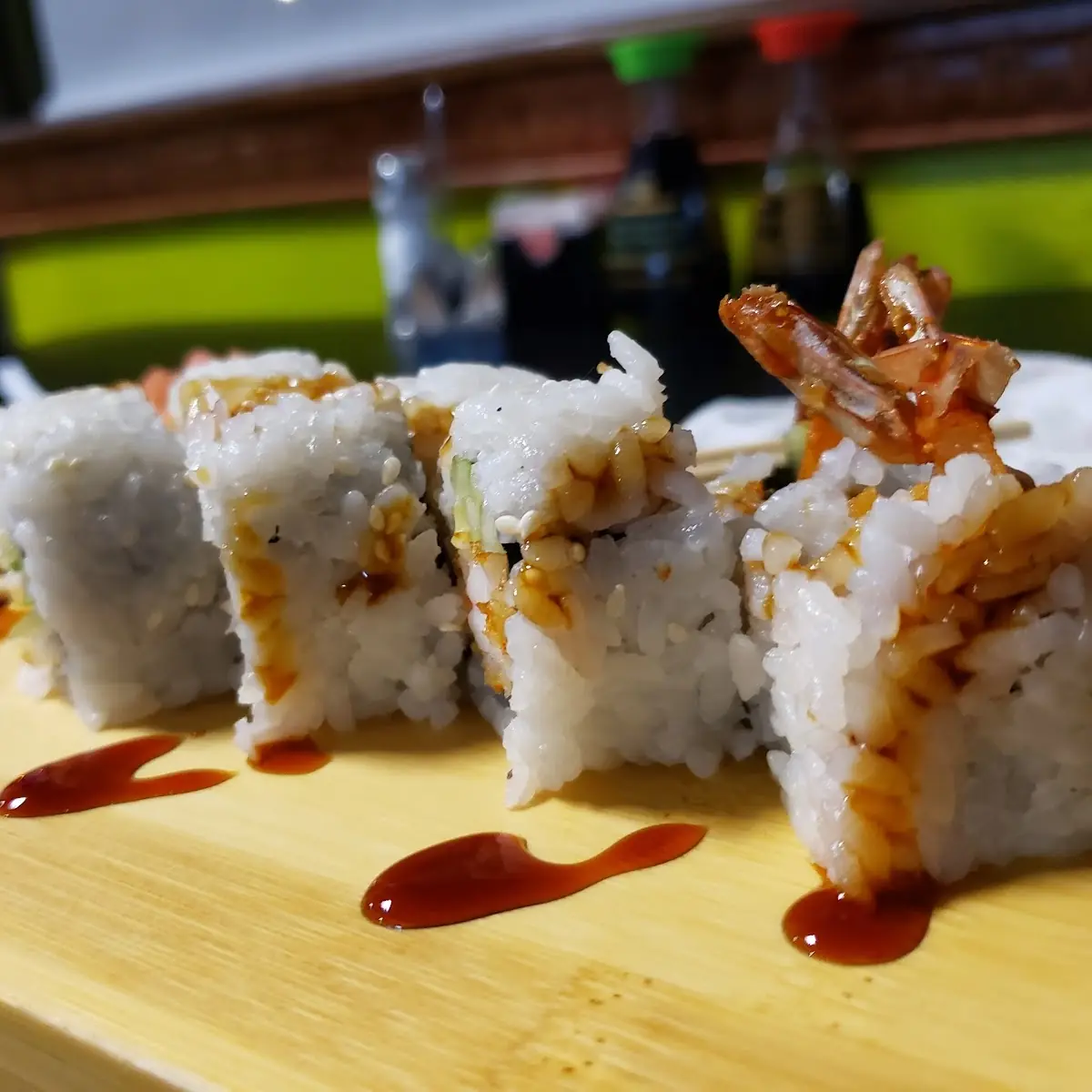 Shrimp Tempura Roll