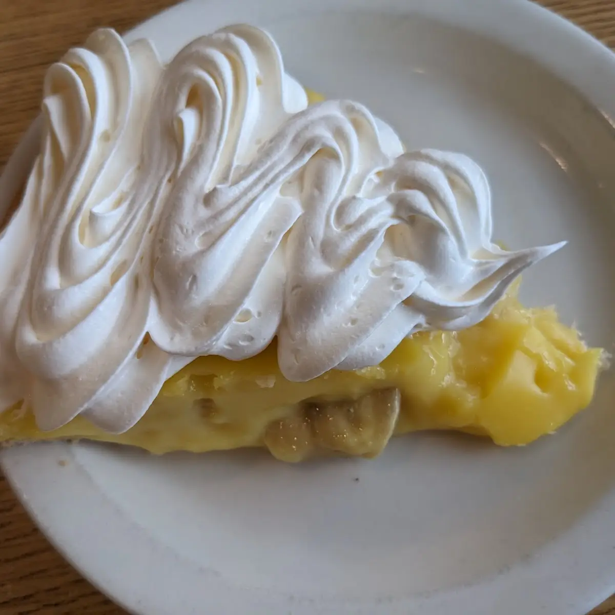 Coconut Cream Pie
