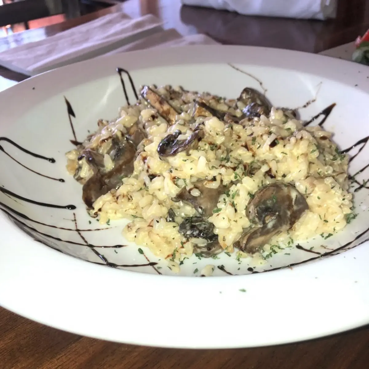 Mushroom Risotto