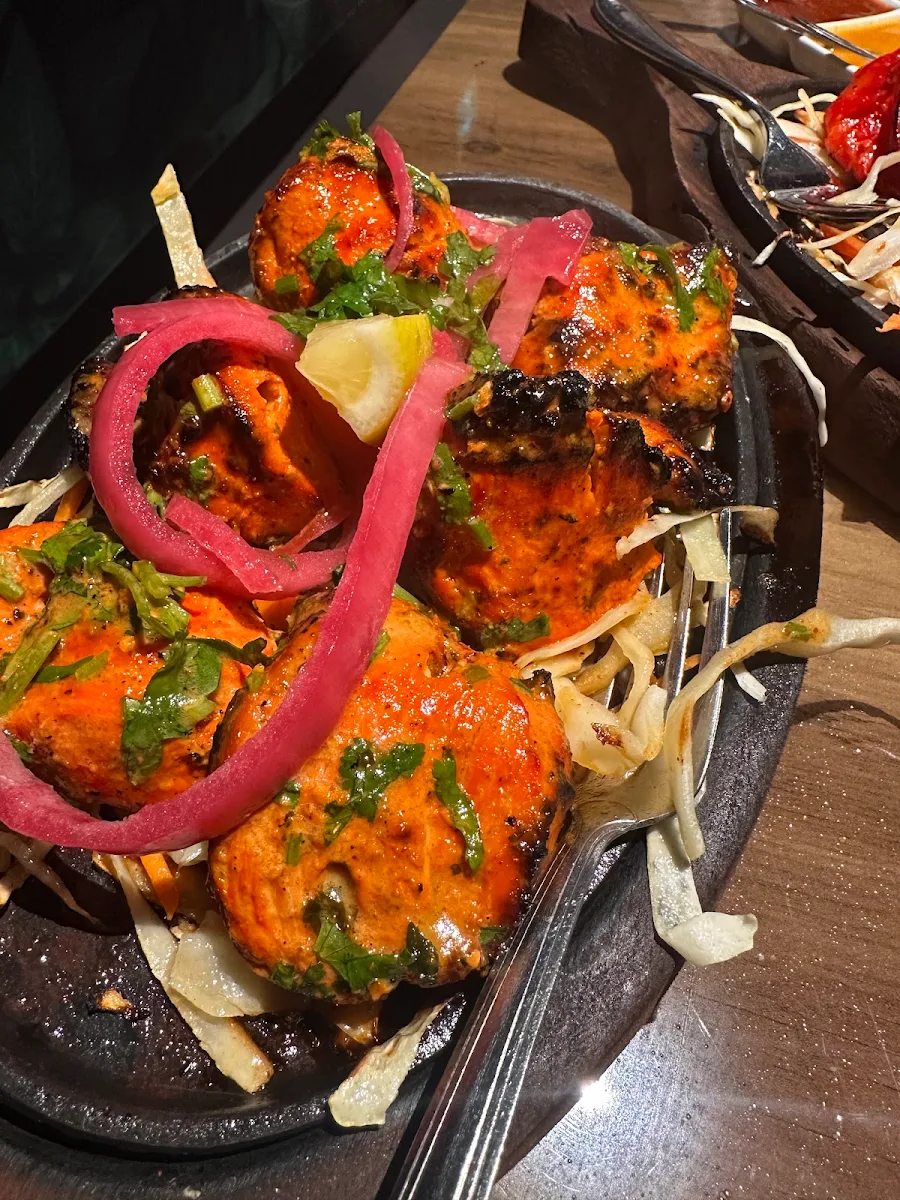 Chicken Malai Tikka, Indian Paramount Restaurant