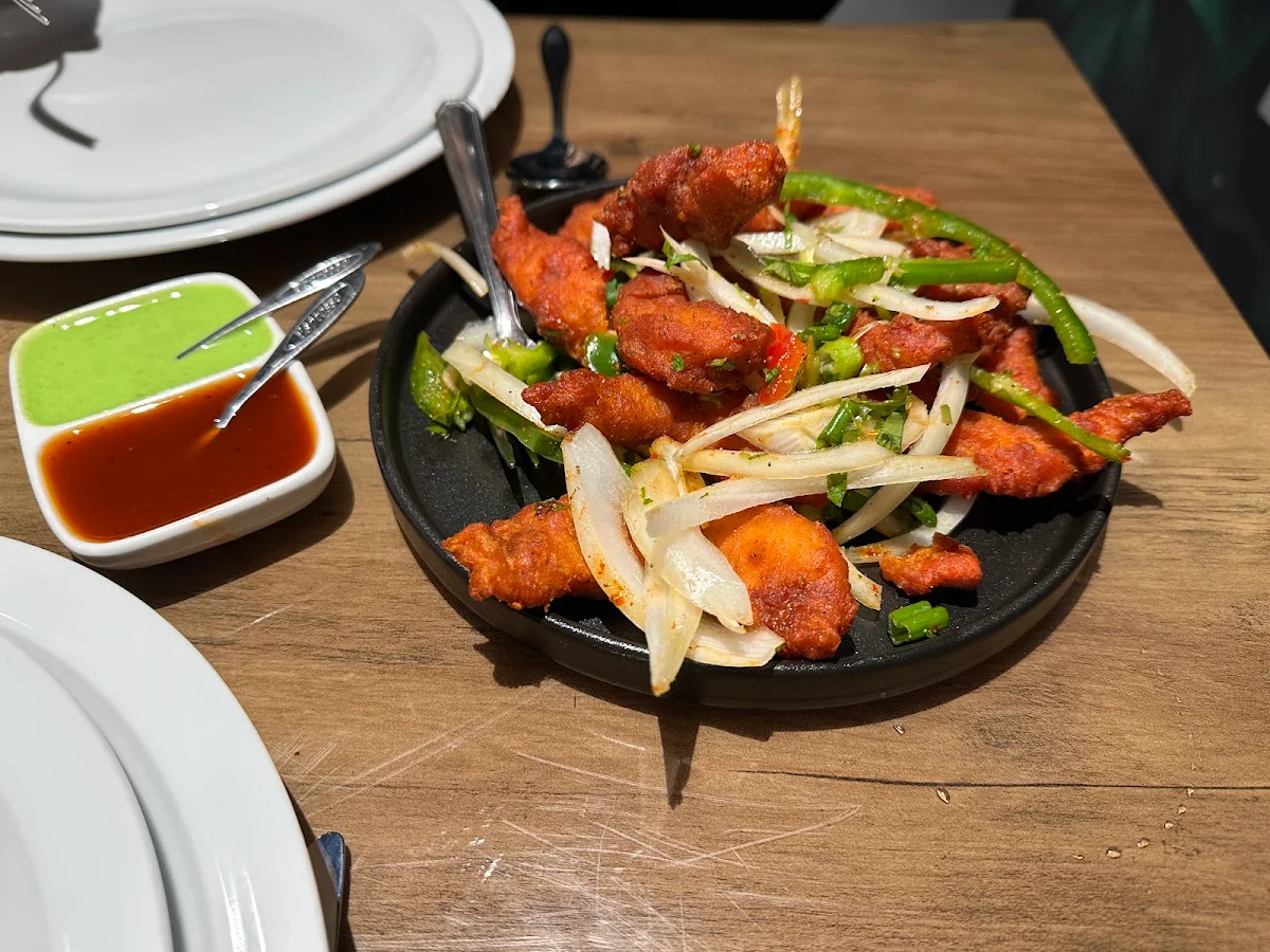 Fish Pakora, Indian Paramount Restaurant