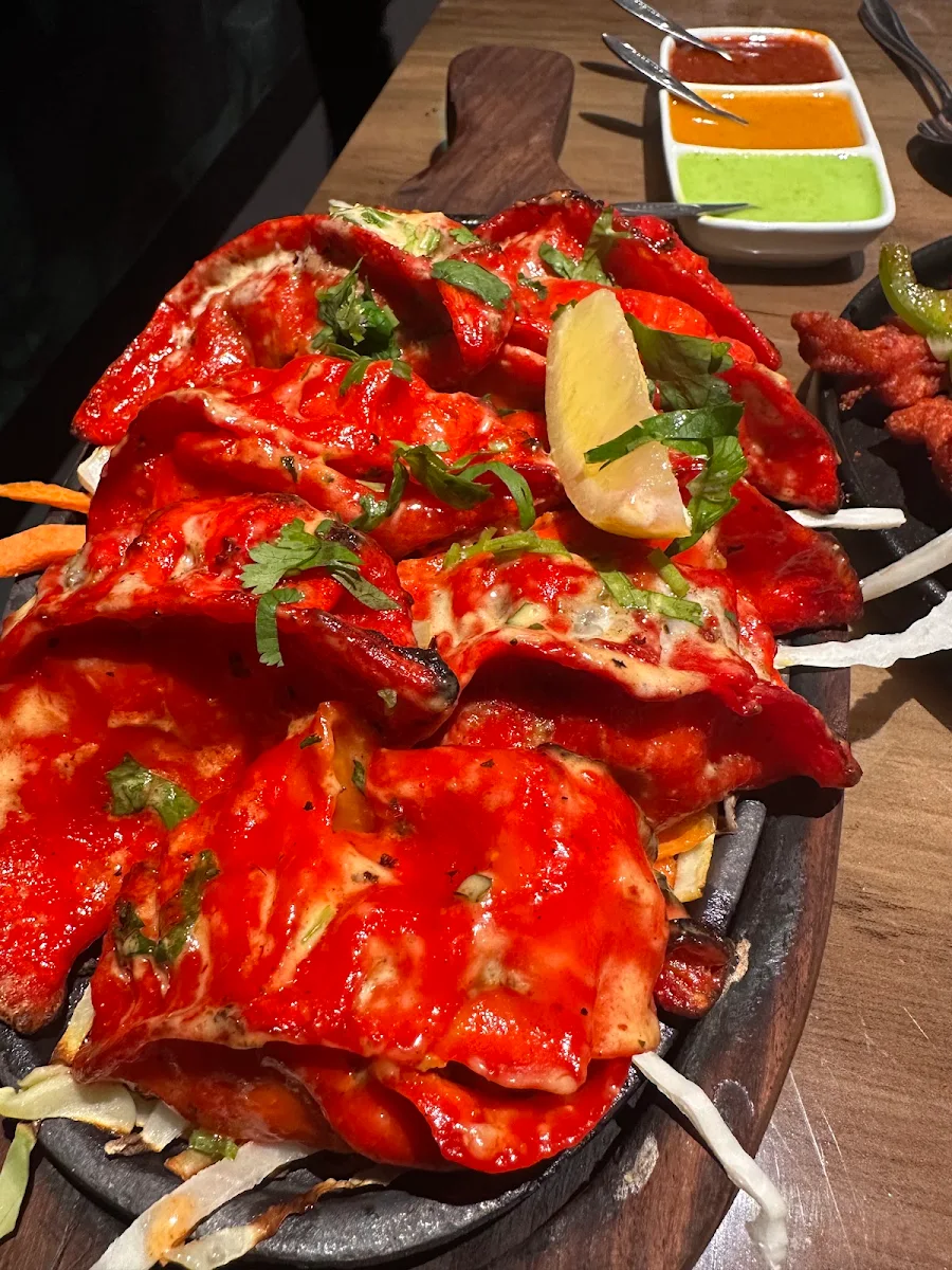 Tandoori Chicken Momos, Indian Paramount Restaurant
