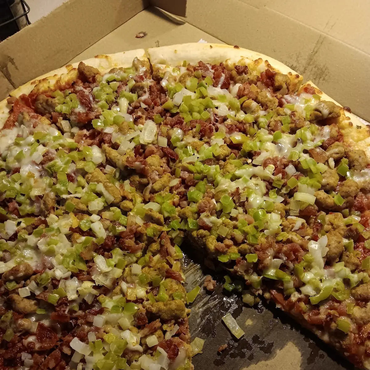 Pizza De Combinación