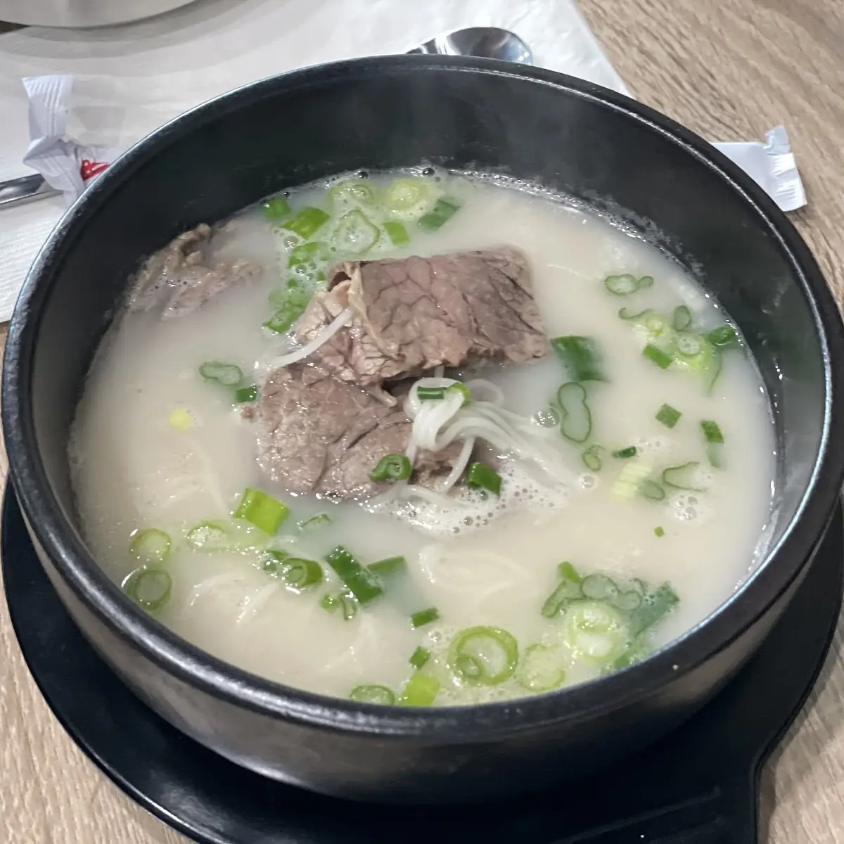 Brisket Seolleongtang