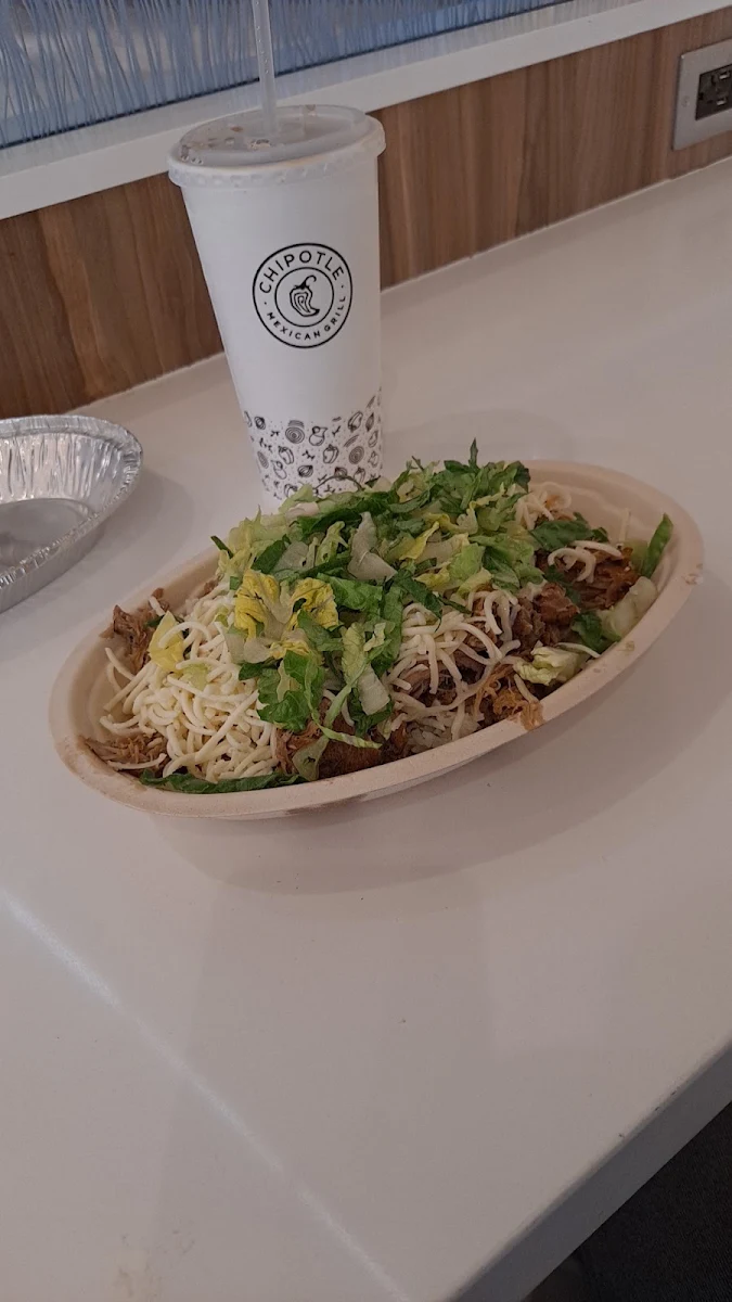 Double Chicken Al Pastor Burrito Bowl