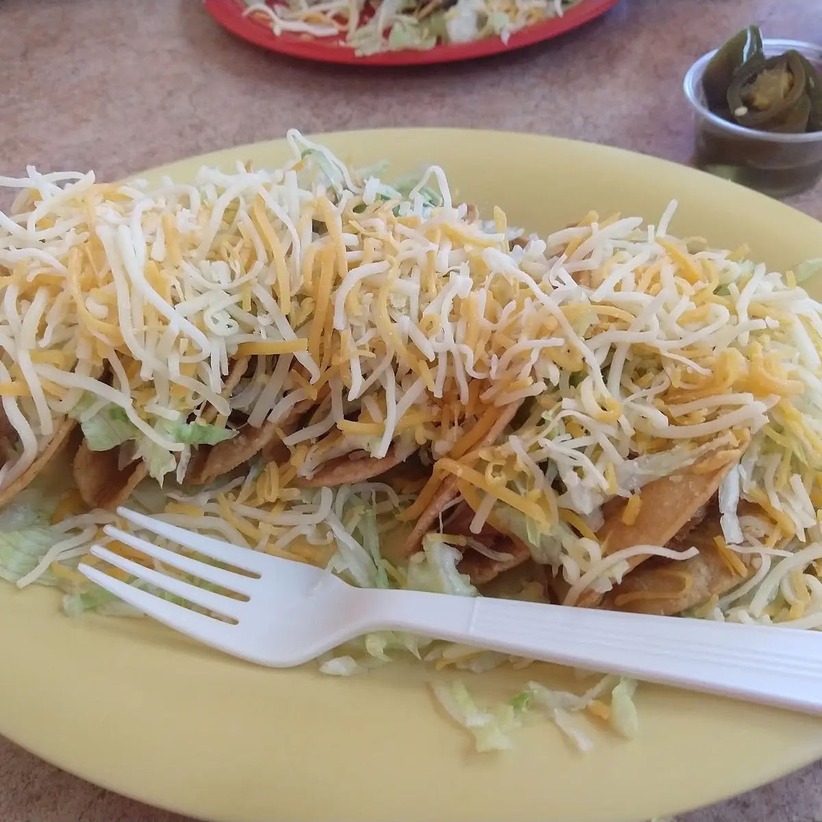 Crispy Chicken Tacos