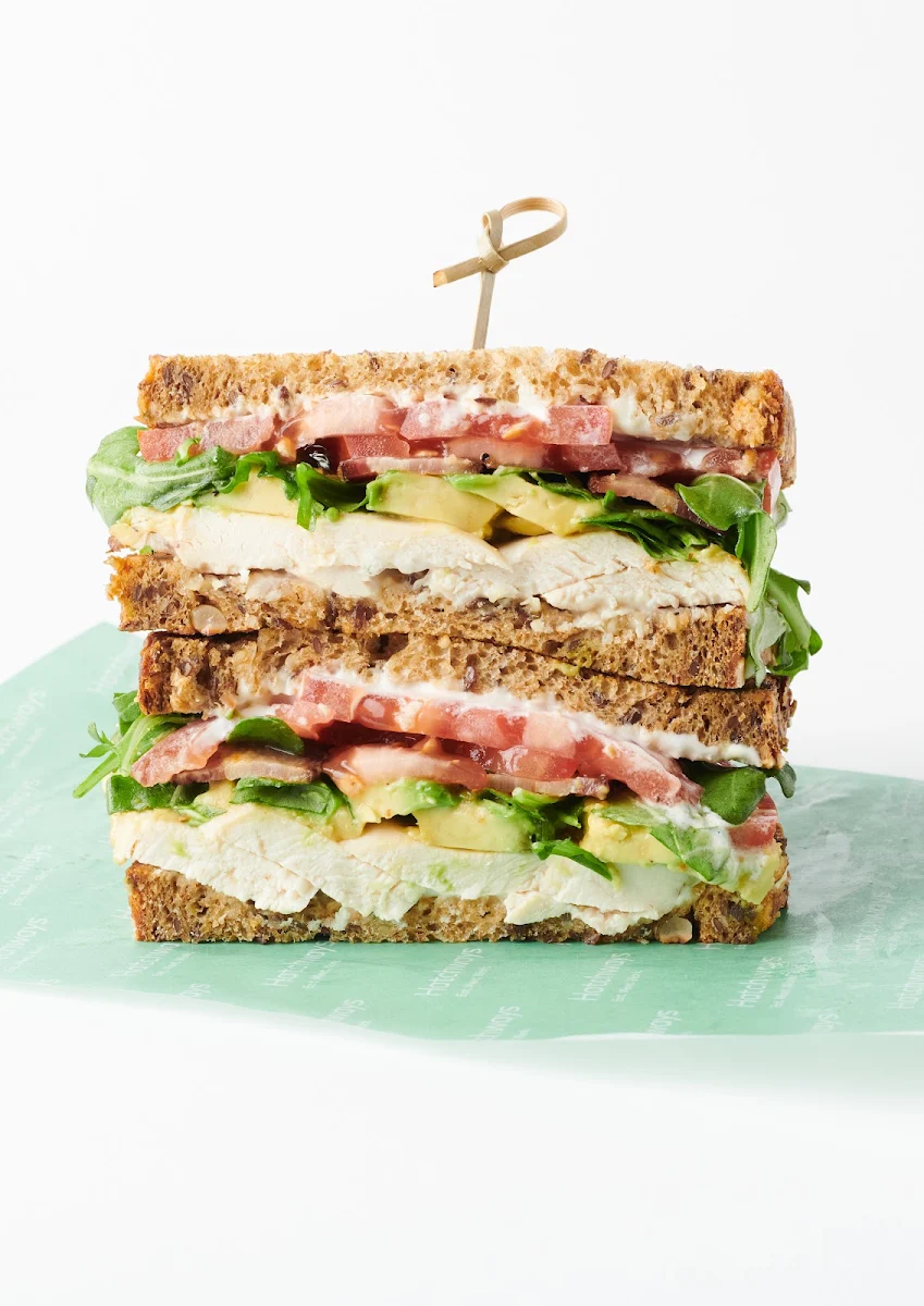 Roasted Turkey Club