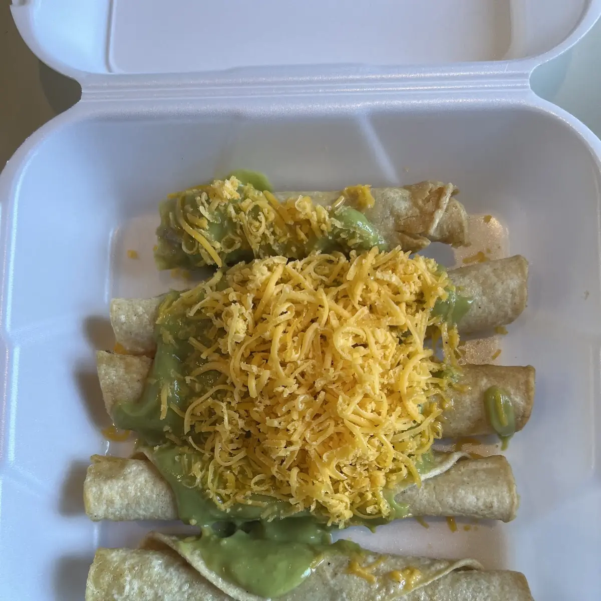 Rolled Tacos