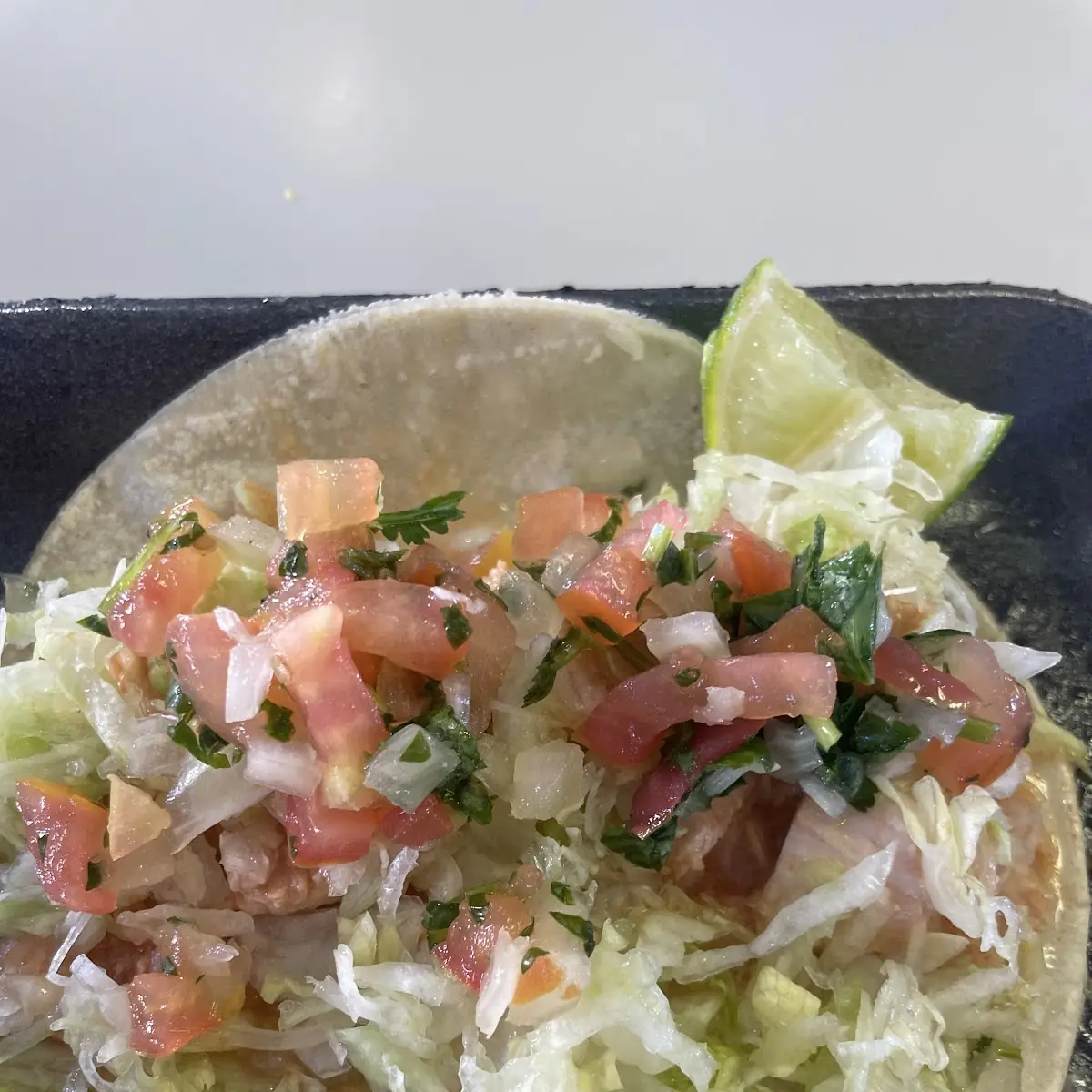 Two Chicken Tacos