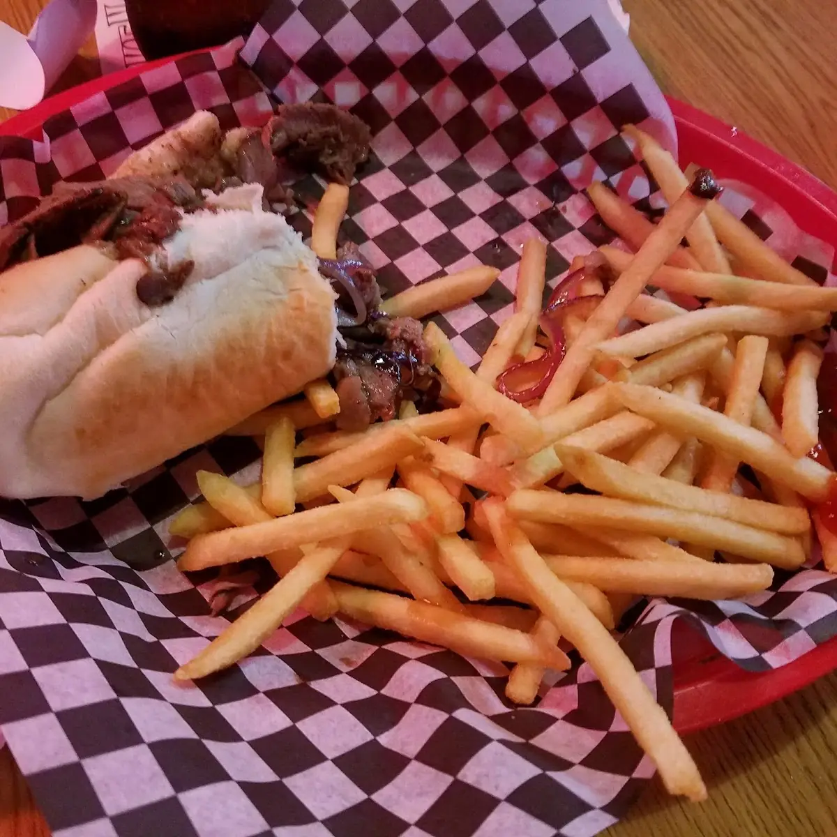 Philly Cheese Steak Sandwich