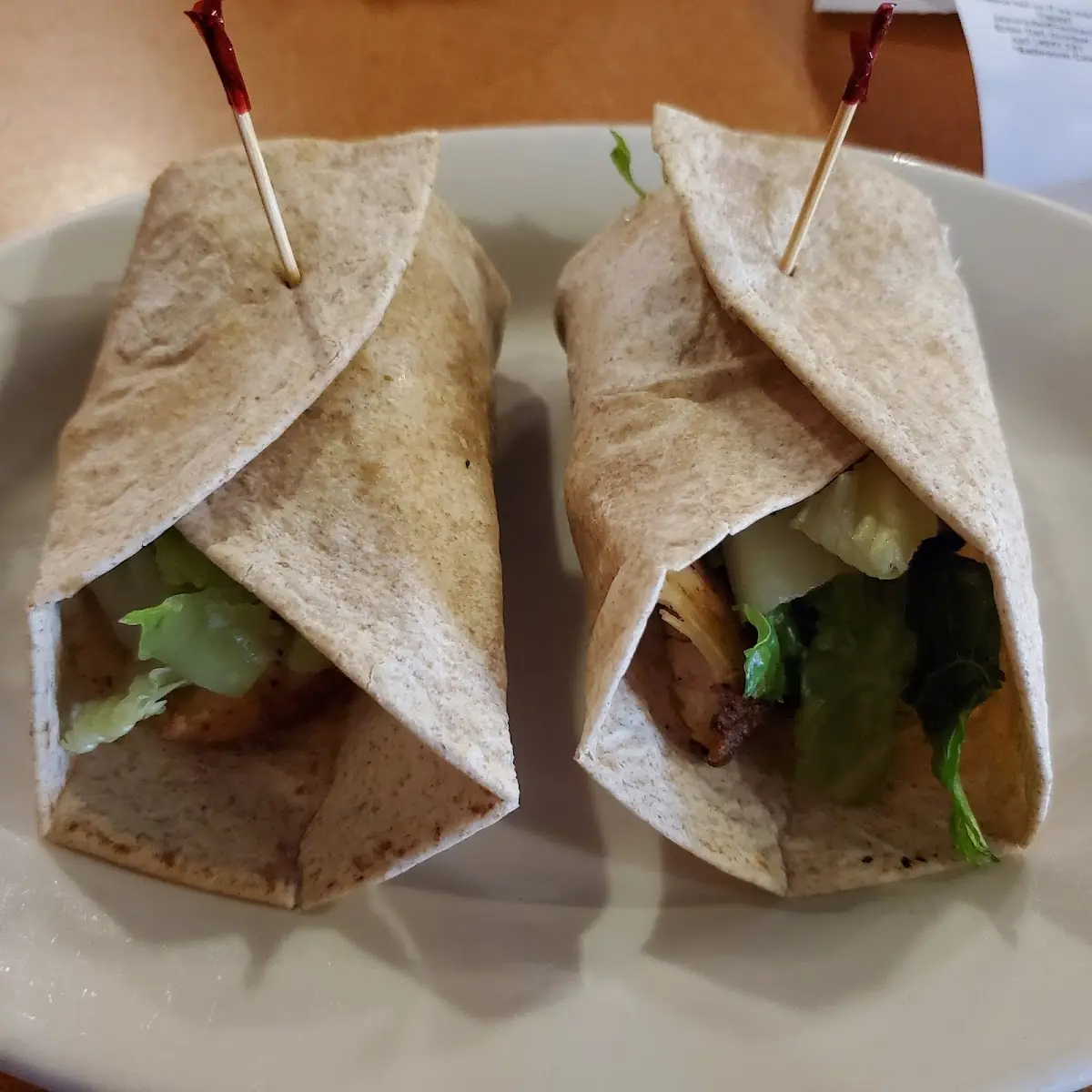 Chicken Caesar Wrap