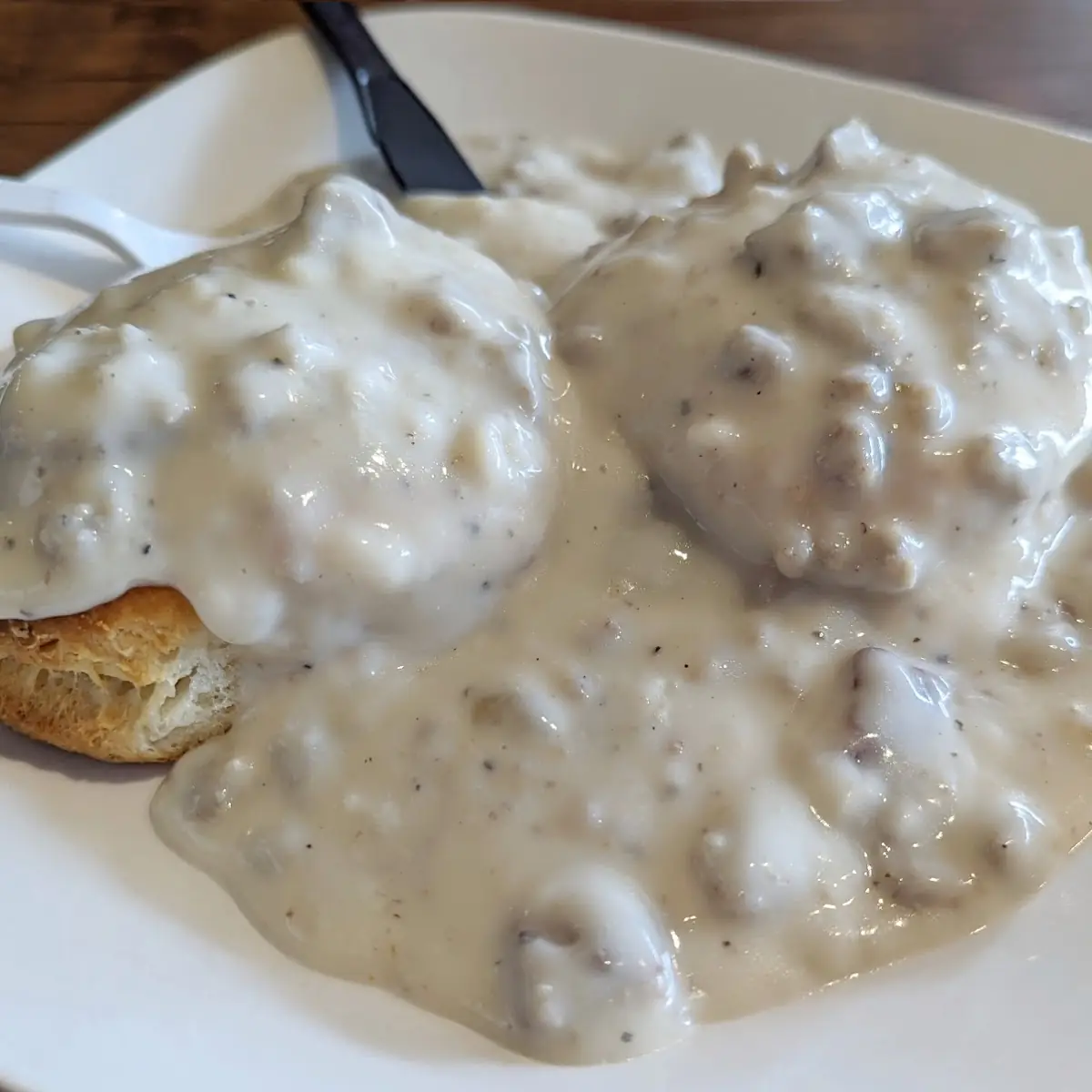 Biscuits and Gravy