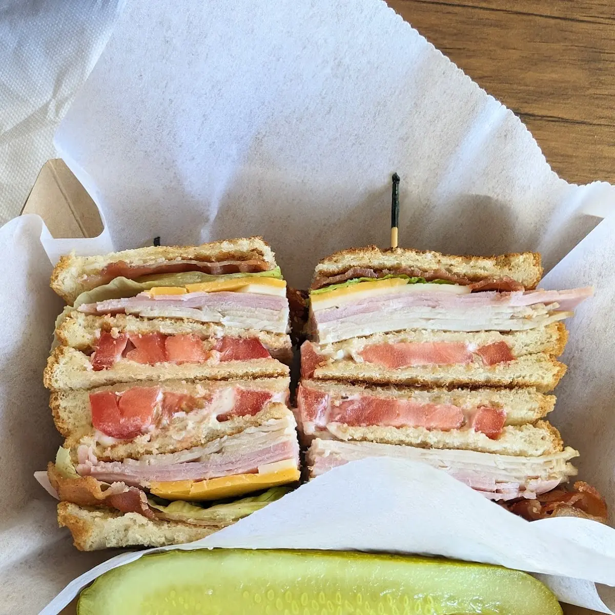 Classic Club Sandwich