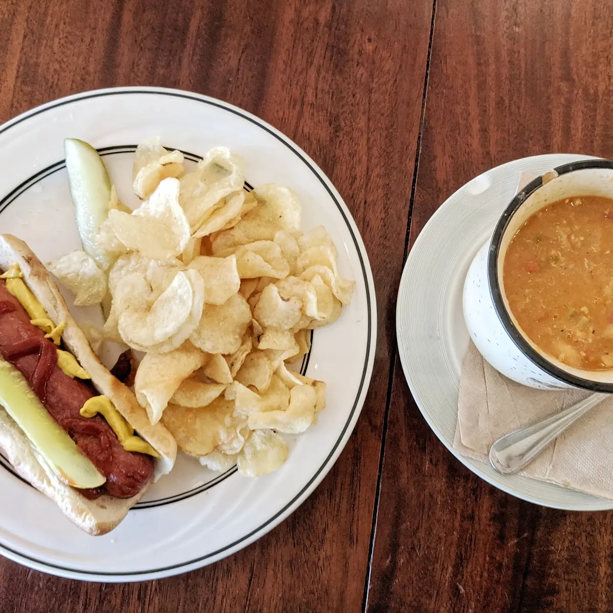 King James Hot Dog & Chips
