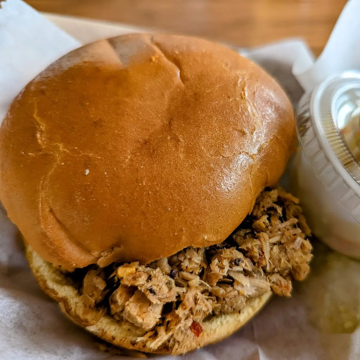 Raerae's Pulled Pork Sandwich